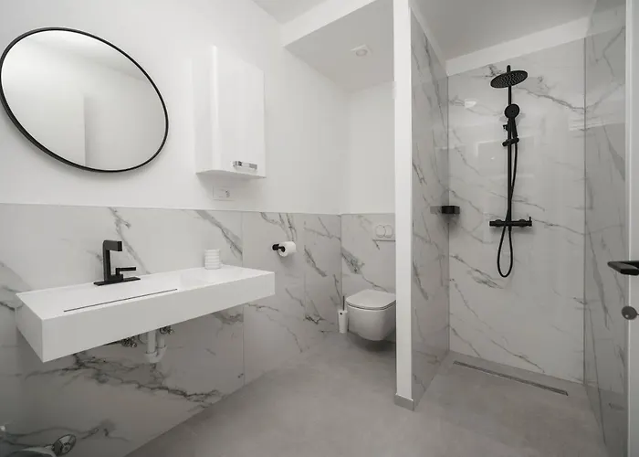 Rooftop House Apartman