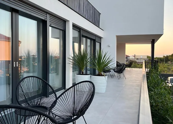 Rooftop House Apartman *